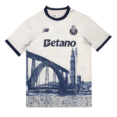 Men's FC Porto 2025/26 Bridge Edition Jersey