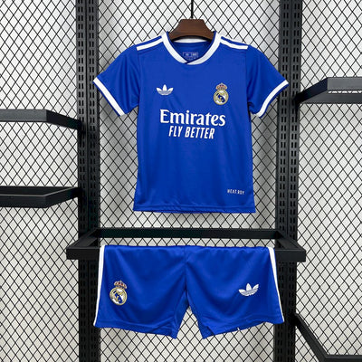 Kid's Real Madrid 2025/26 Third Kit