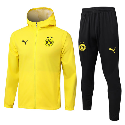 Borussia Dortmund 2025/26 Adult's Hoodie Full-Zip Training Set