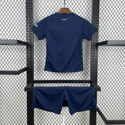 Paris Saint-Germain 2024/25 Home Kids Kit (With Star)