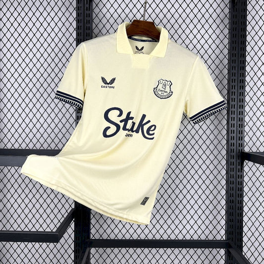 Men's Everton 2025/26 Away Jersey
