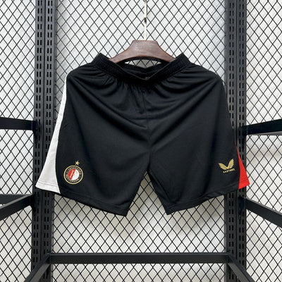 Men’s Feyenoord 2025/26 Home Shorts