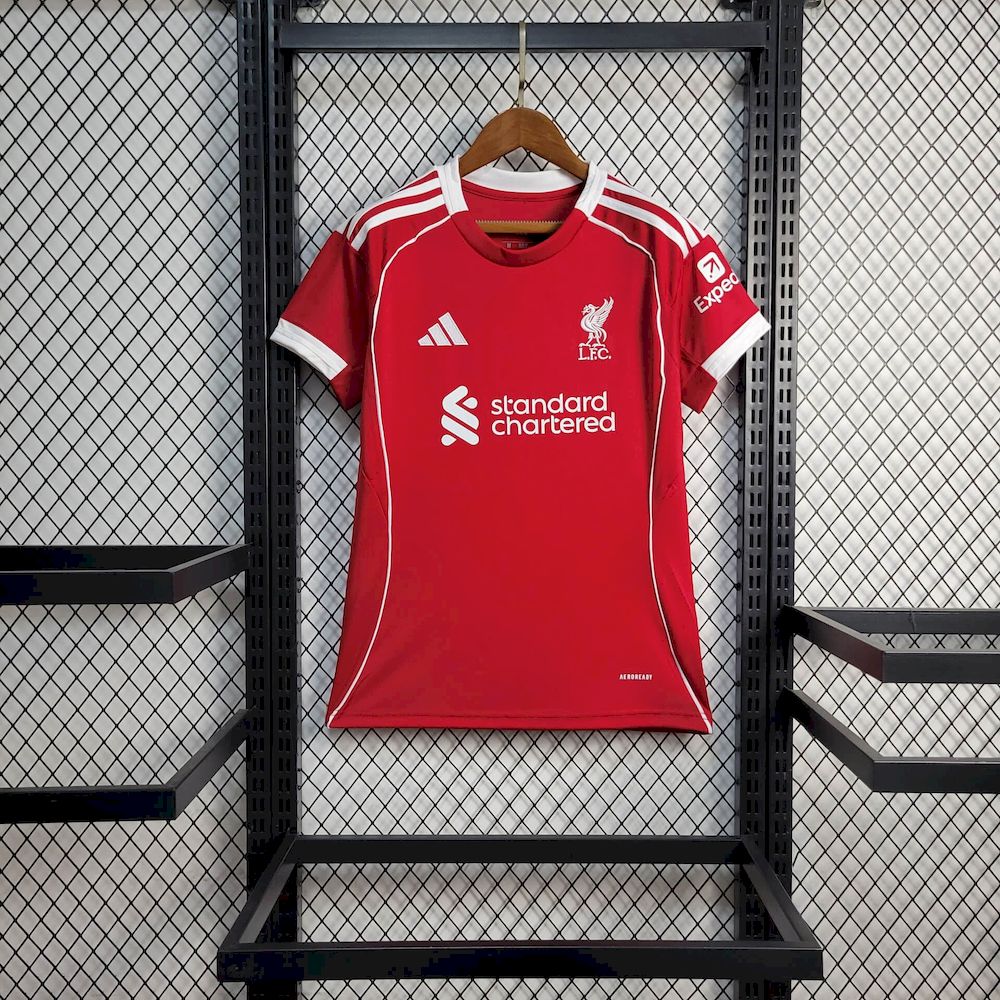 Women's Liverpool FC 2025/26 Home Jersey