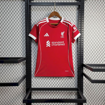 Women's Liverpool FC 2025/26 Home Jersey