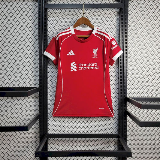 Women's Liverpool FC 2025/26 Home Jersey