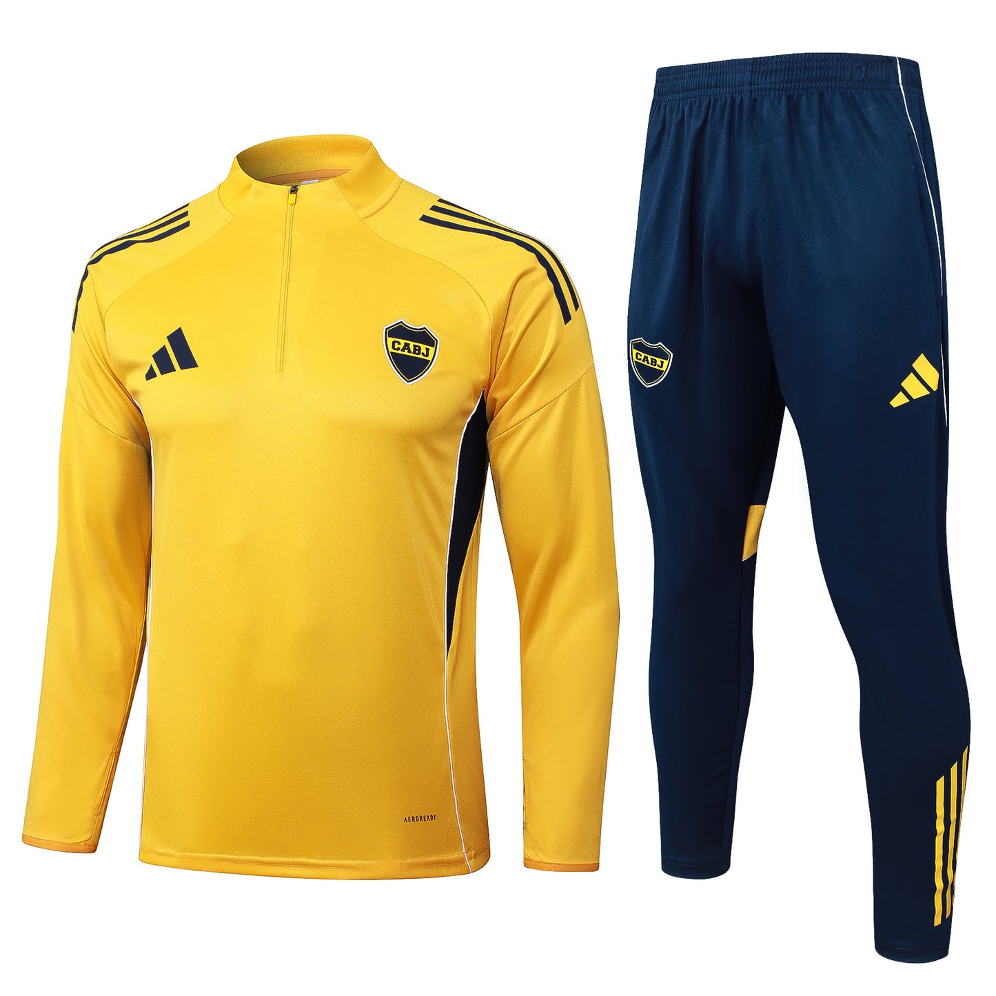 Boca Juniors 2025/26 Adult's Half-Zip Training Set