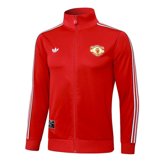 Manchester United 2025/26 Terrace Icons Full-Zip Training Top