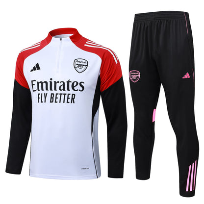 Arsenal FC 2025/26 Adult's Half-Zip Training Set
