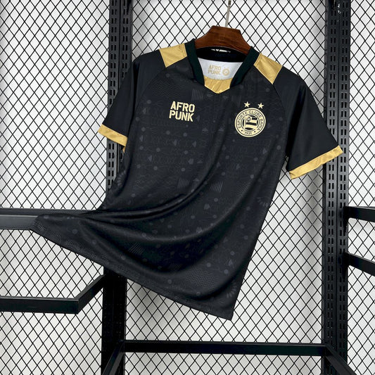 Men’s Bahía 2025/26 Black AfroPunk Edition Jersey