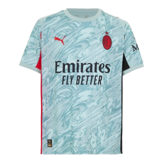 Men's AC Milan 2025/26 Blue GK Jersey