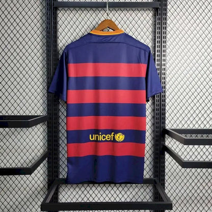 Retro's FC Barcelona 2015/16 Home Jersey