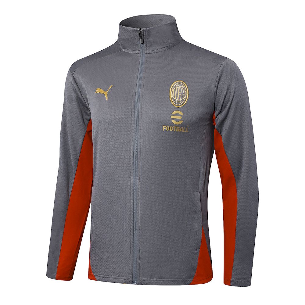 AC Milan 2025/26 Full-Zip Training Top