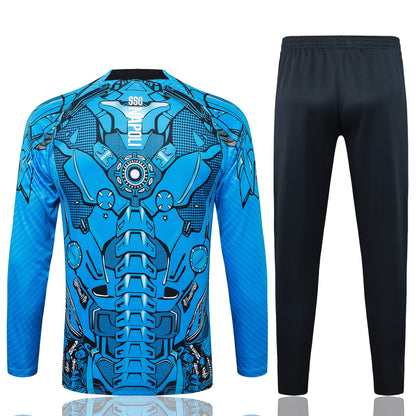 SSC Napoli 2025/26 Kid's Half-Zip Training Set