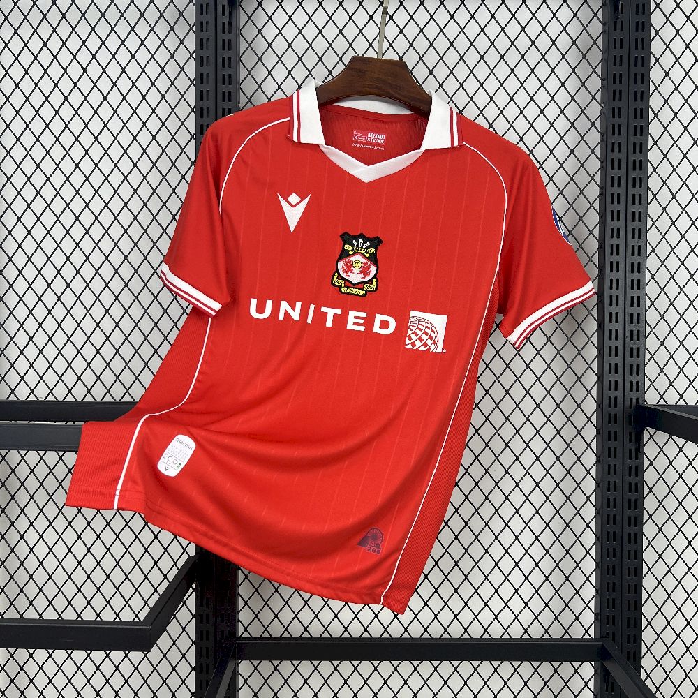 Men’s Wrexham 2025/26 Home Jersey