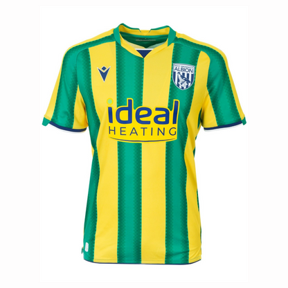 Men's West Bromwich 2025/26 Away Jersey