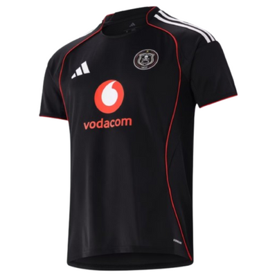 Men’s Orlando Pirates 2025/26 Home Jersey