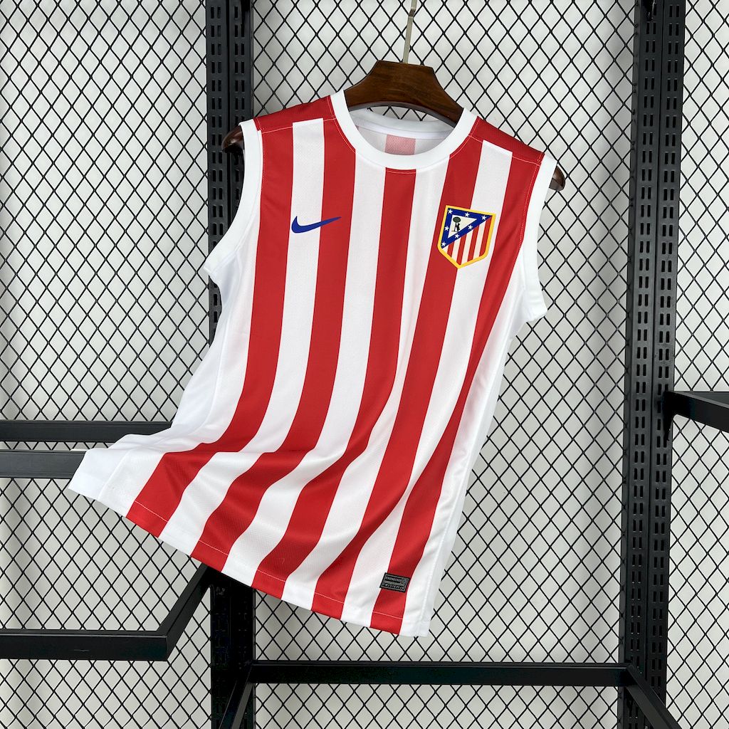 Men's Atlético de Madrid 2025/26 Home Vest Jersey