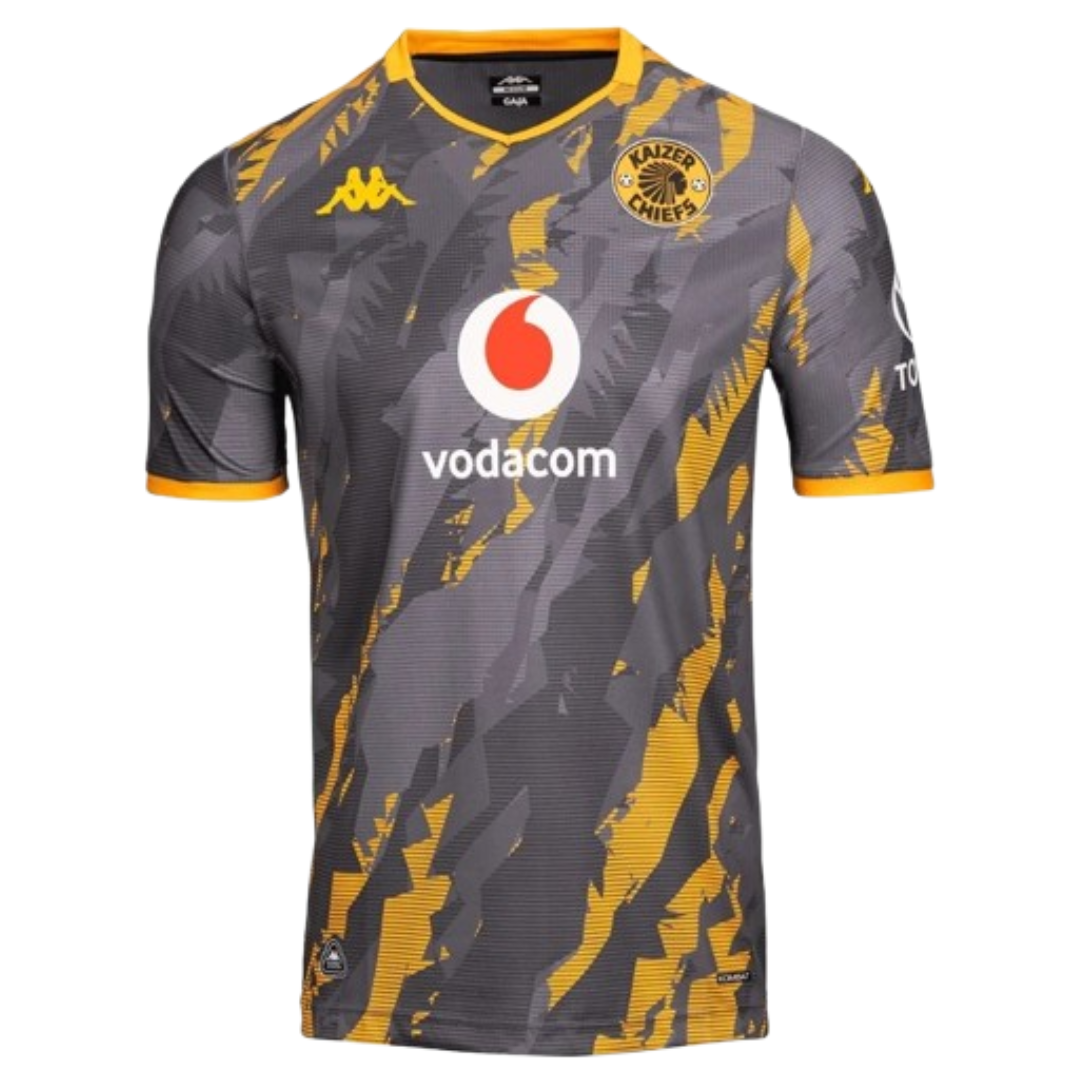 Men’s Kaizer Chiefs 2025/26 Away Jersey