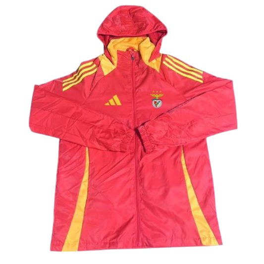 SL Benfica 2025/26 Hooded Windbreaker