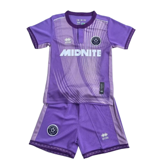 Kid's Sheffield United 2025/26 Away Kit