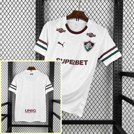 Men’s Fluminense 2026 Away Jersey (All Sponsors)