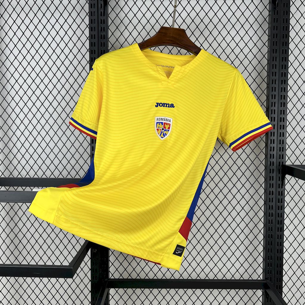 Men’s Romania 2025/26 Home Jersey