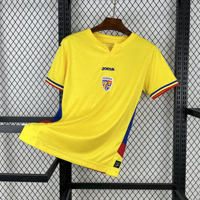 Men’s Romania 2025/26 Home Jersey