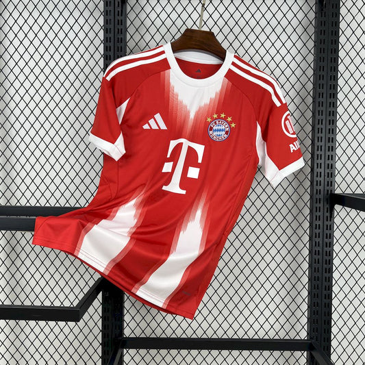Men’s Bayern Munich 2025/26 Home Jersey