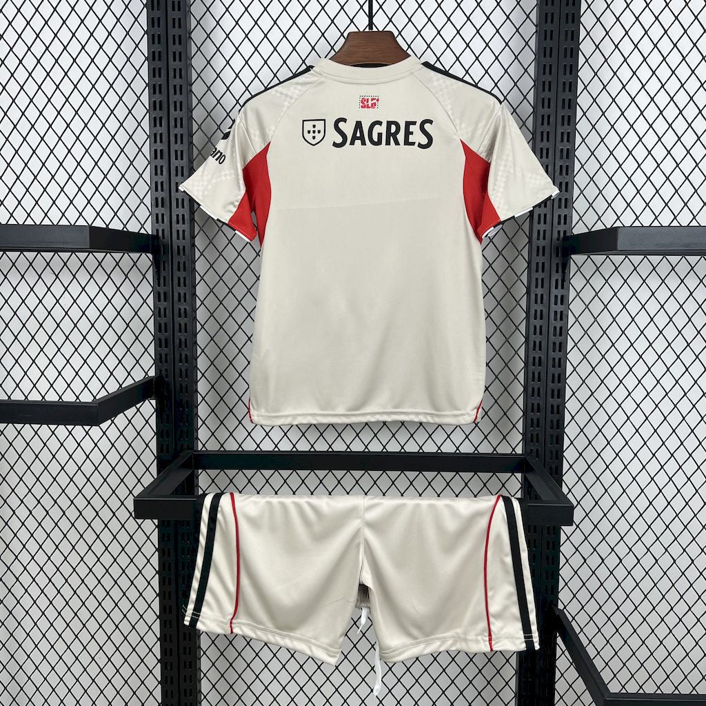 Kid's SL Benfica 2025/26 Away Kit