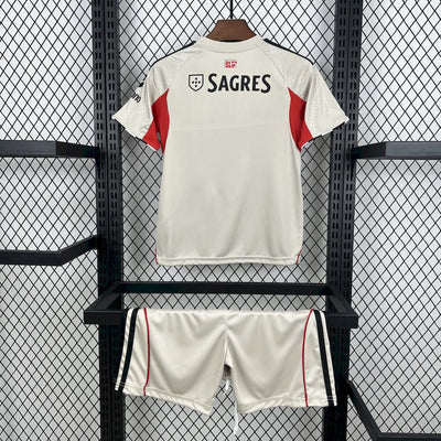 Kid's SL Benfica 2025/26 Away Kit