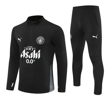 Manchester City 2025/26 Half-Zip Training Set – Essential Edition
