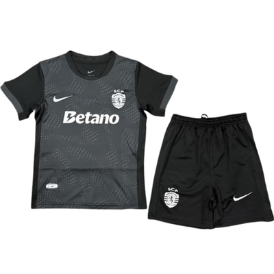 Sporting CP 2025/26 Away Kids Kit