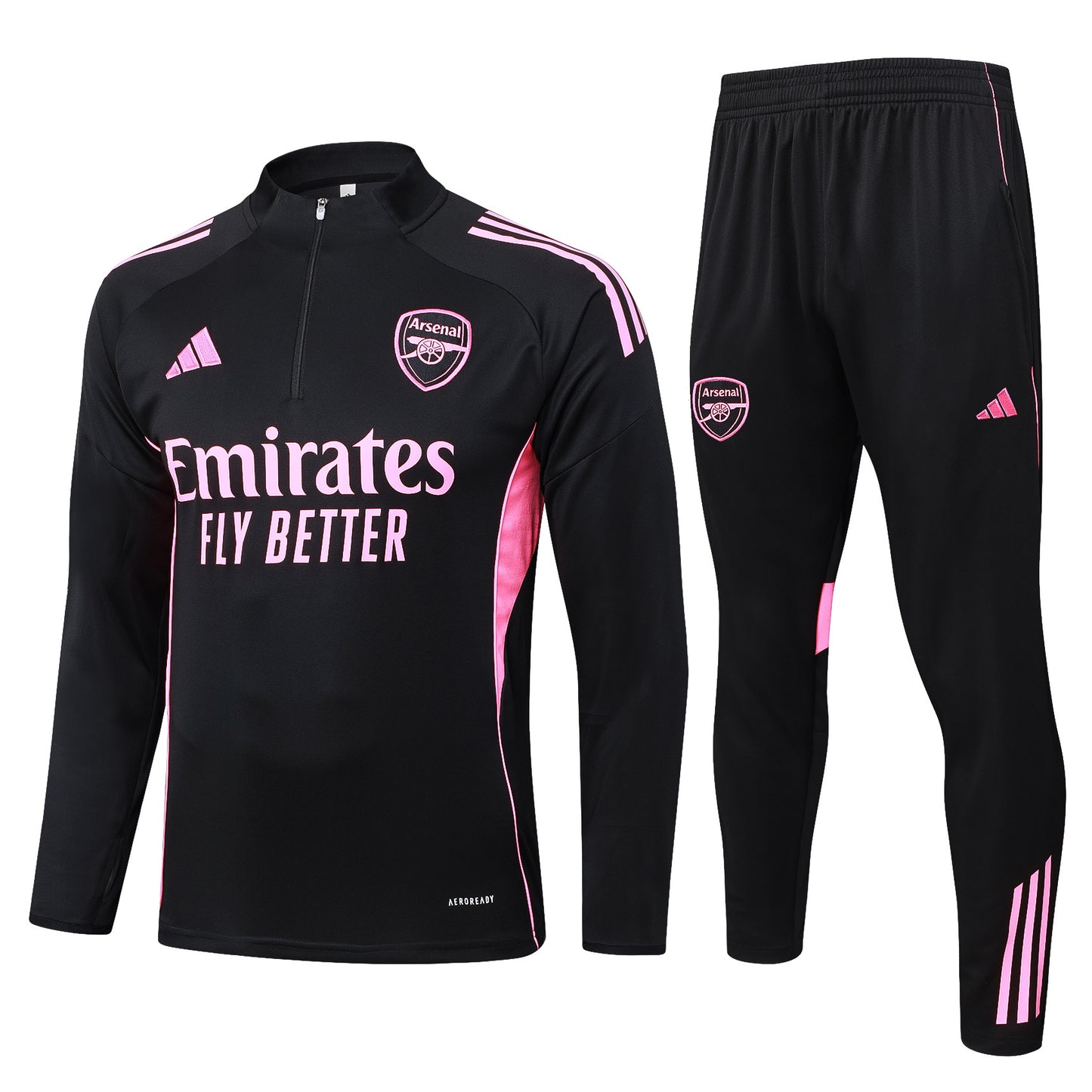Arsenal FC 2025/26 Adult's Half-Zip Training Set