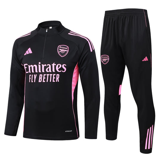 Arsenal FC 2025/26 Adult's Half-Zip Training Set