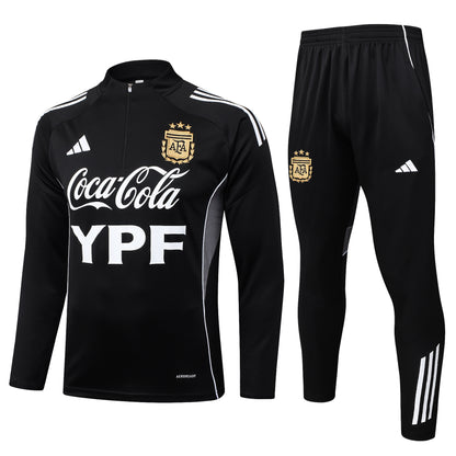 Argentina 2025/26 Adult's Half-Zip Training Set
