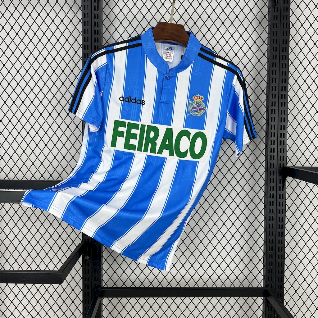 Retro's Deportivo de la Coruña 1997/98 Home Jersey