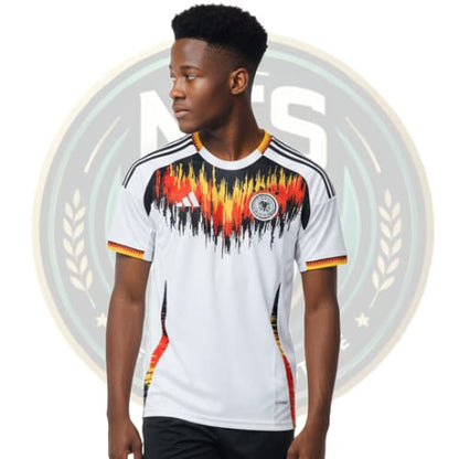 Men’s Germany 2026 White Special Edition Jersey