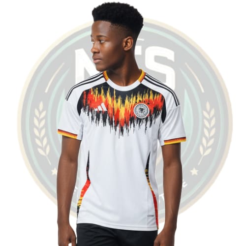 Men’s Germany 2026 White Special Edition Jersey