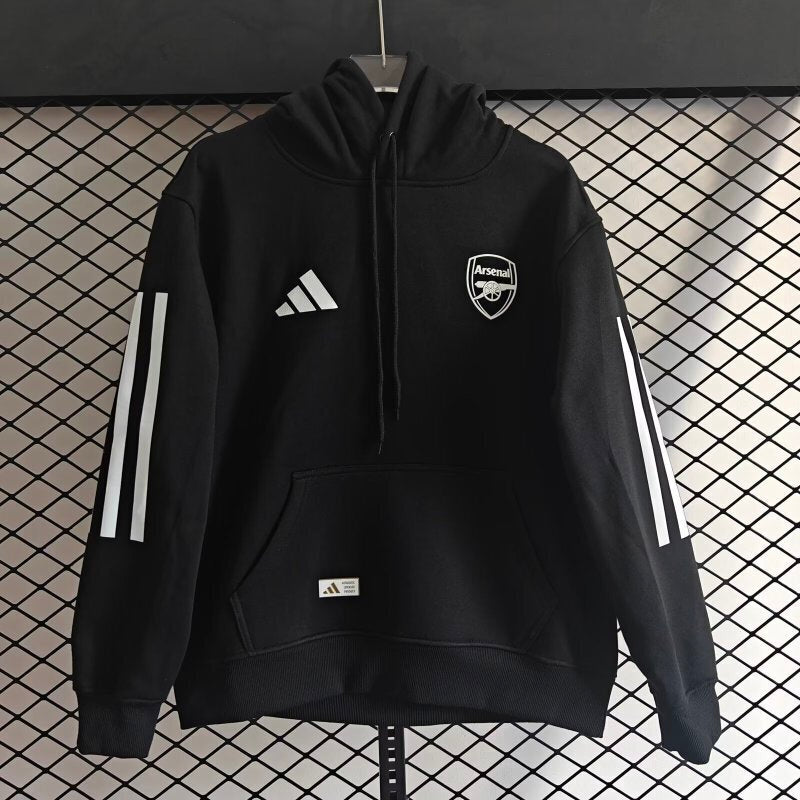 Arsenal FC Black Hoodie