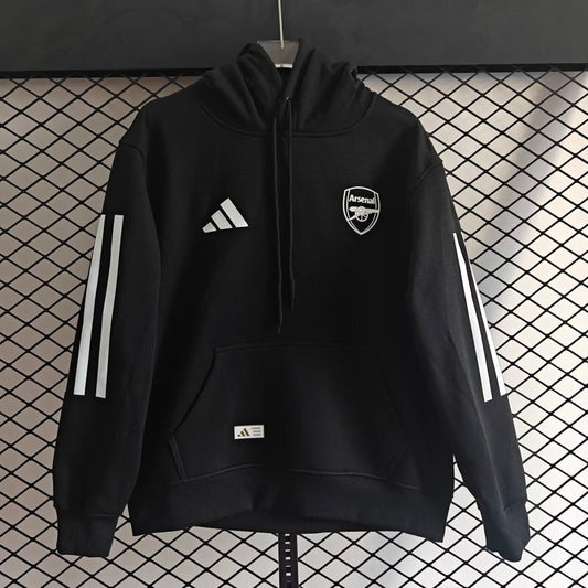 Arsenal FC Black Hoodie
