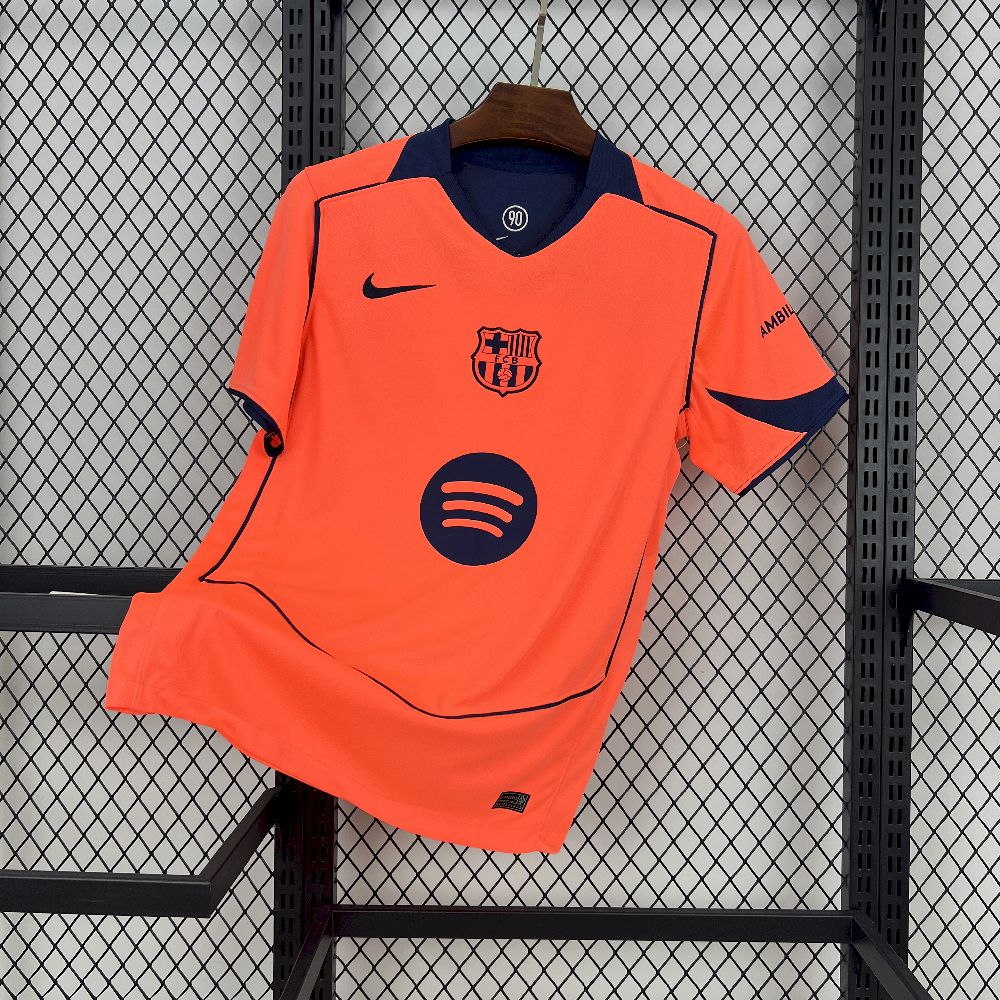 Men's FC Barcelona 2025/26 Third Jersey