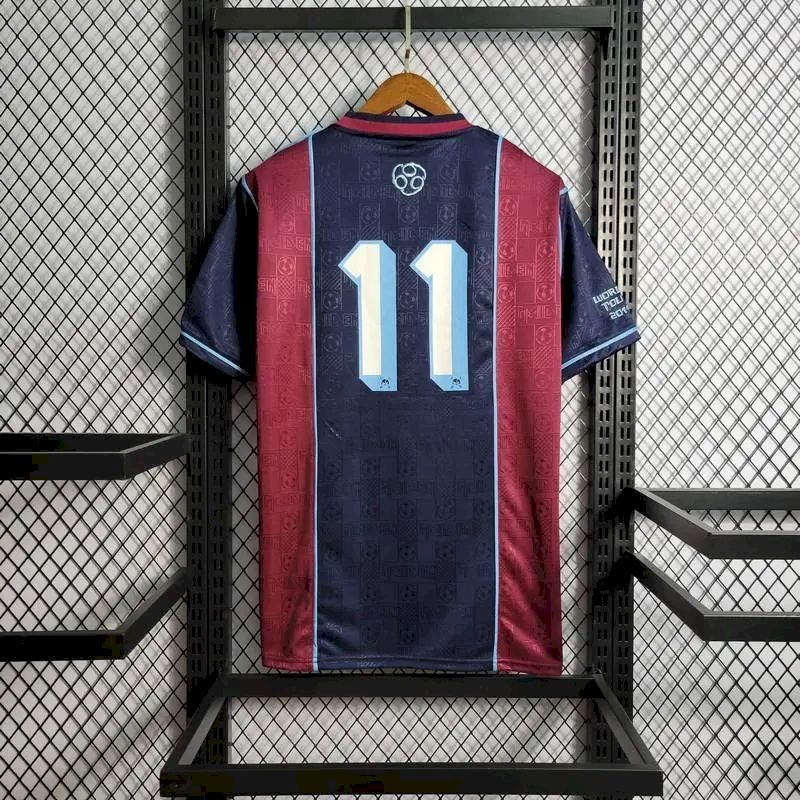 West Ham 2011 Iron Maiden WT11 Edition Jersey