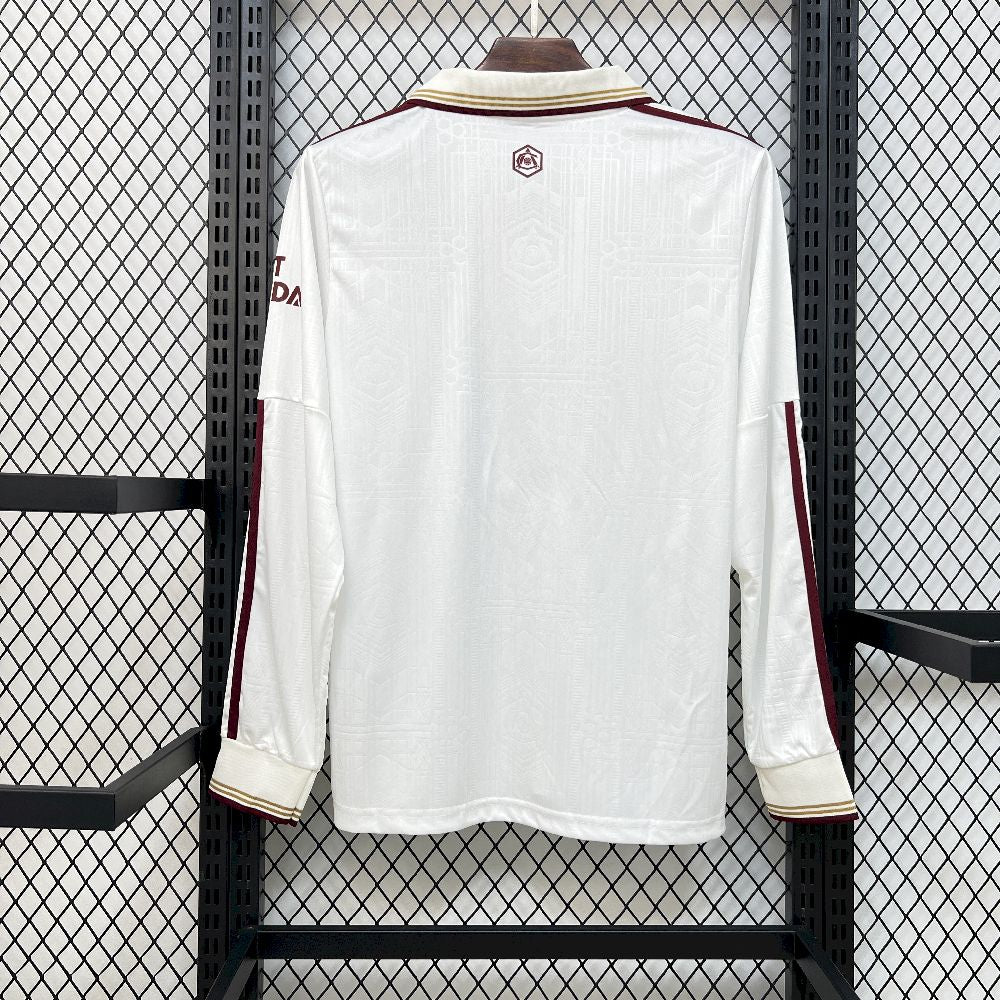 Men’s Arsenal FC 2025/26 Third Long Sleeve Jersey