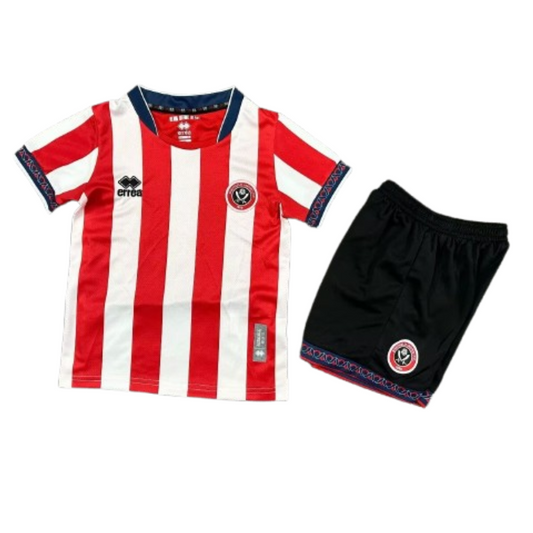 Kid's Sheffield United 2025/26 Home Kit