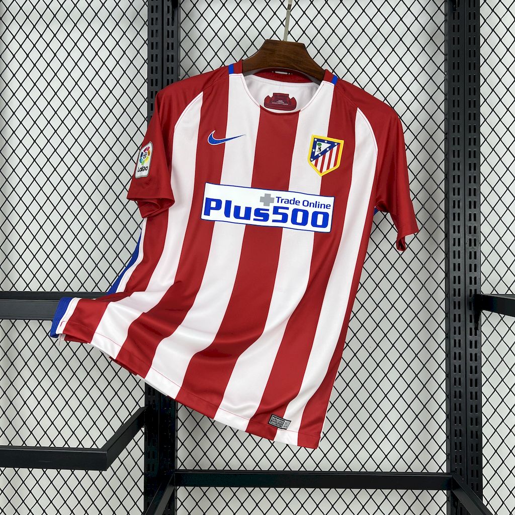 Retro's Atlético de Madrid 2016/17 Home Jersey