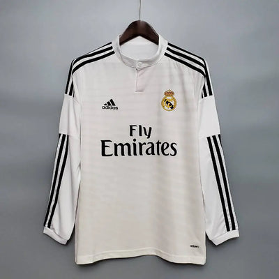 Retro's Real Madrid 2014/15 Home Long Sleeve Jersey