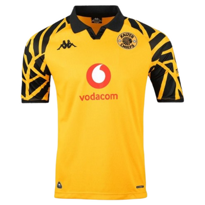 Men’s Kaizer Chiefs 2025/26 Home Jersey