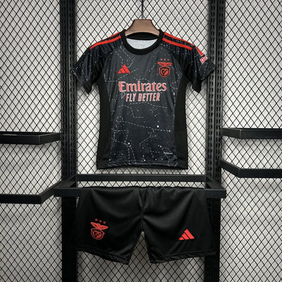 SL Benfica 2024/25 Away Kids Kit
