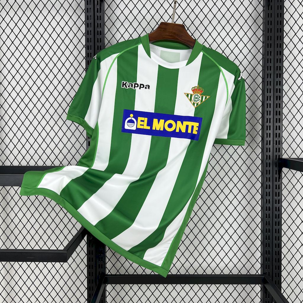 Retro's Real Betis 2001/02 Home Jersey