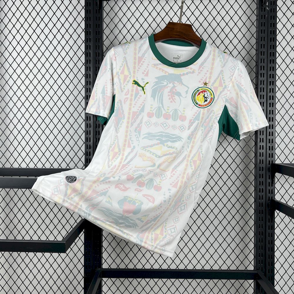 Men’s Senegal 2025/26 Home Jersey